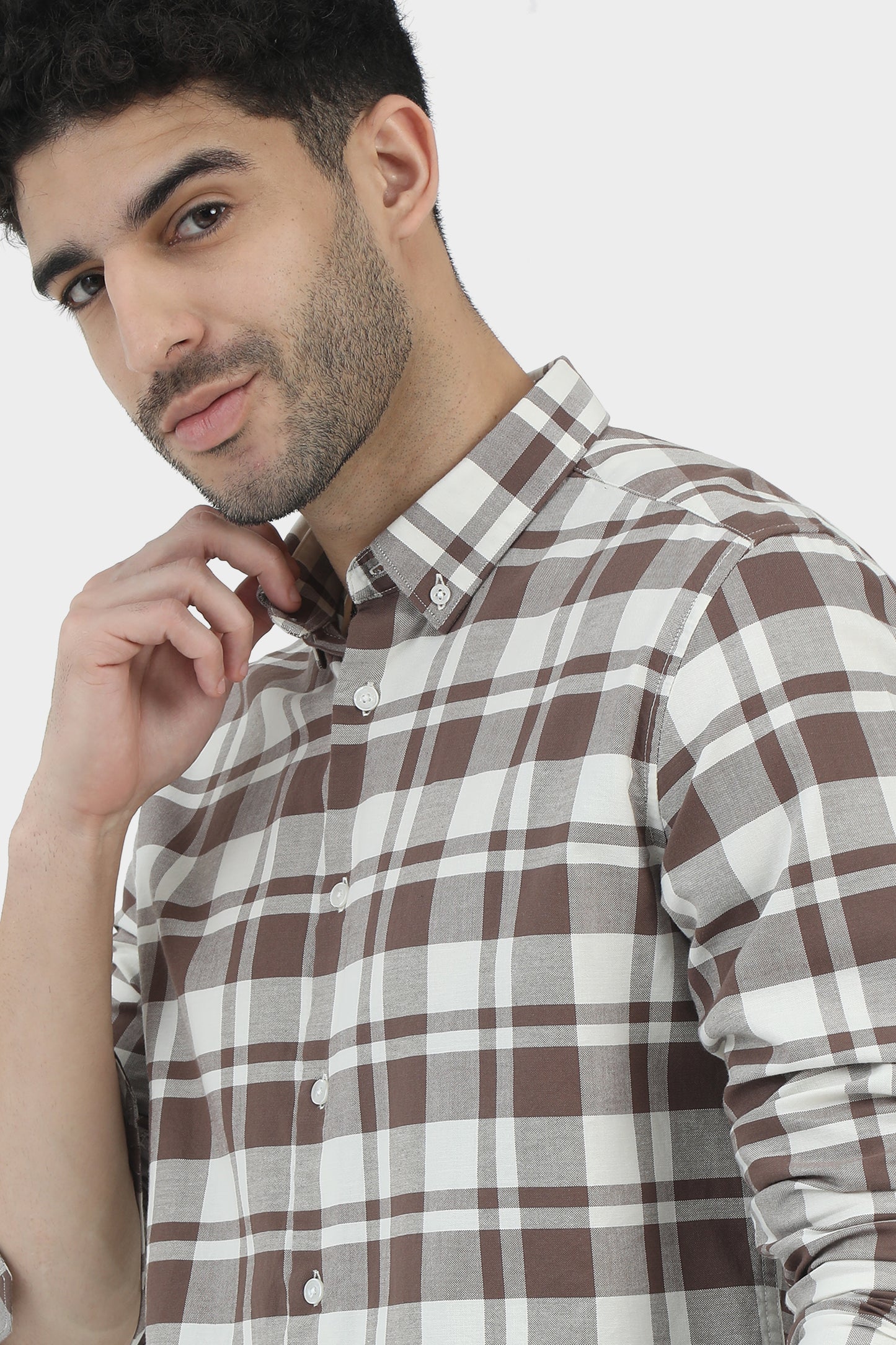 Oxford Chestnut shirt