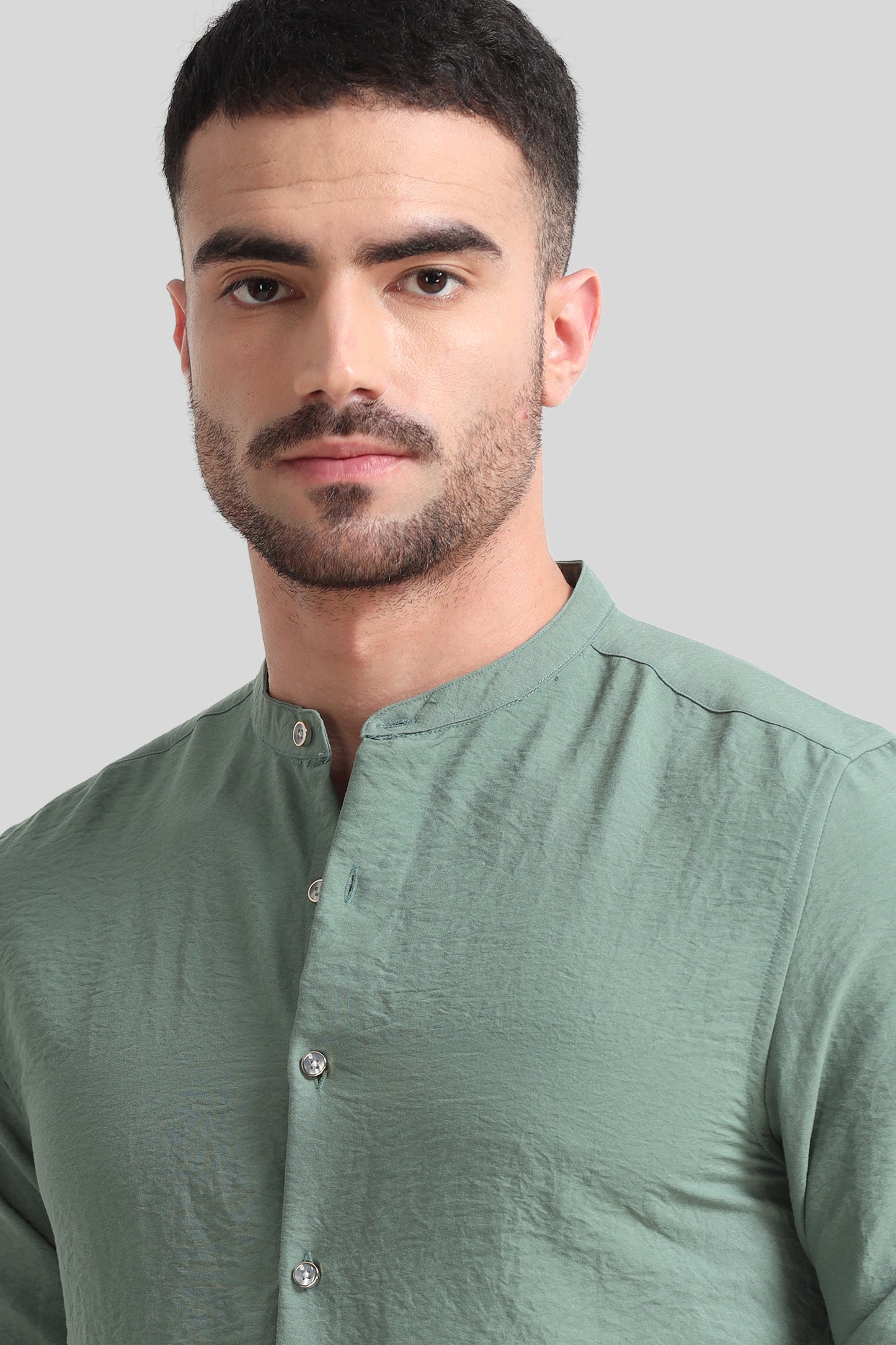 Pista Mandarin Collar Shirt