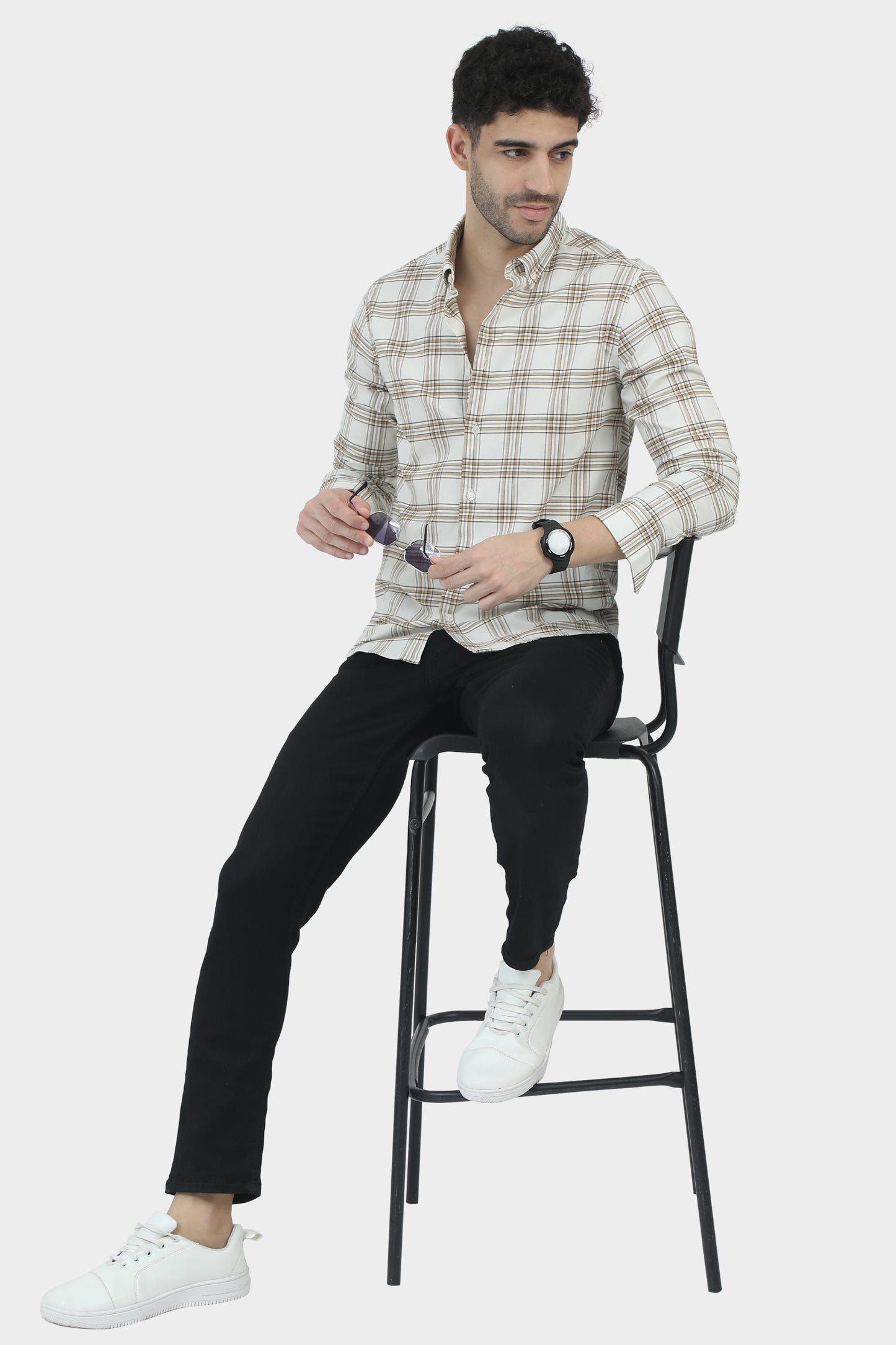 Windsor Grid Shirt