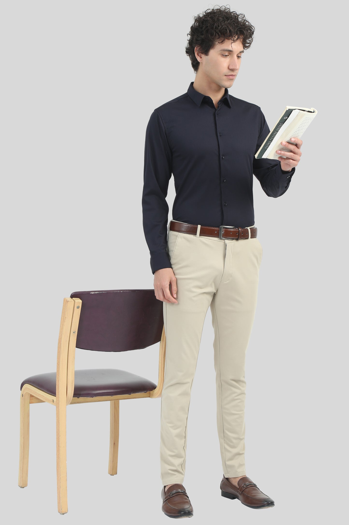 Twilight Blue Formal shirt