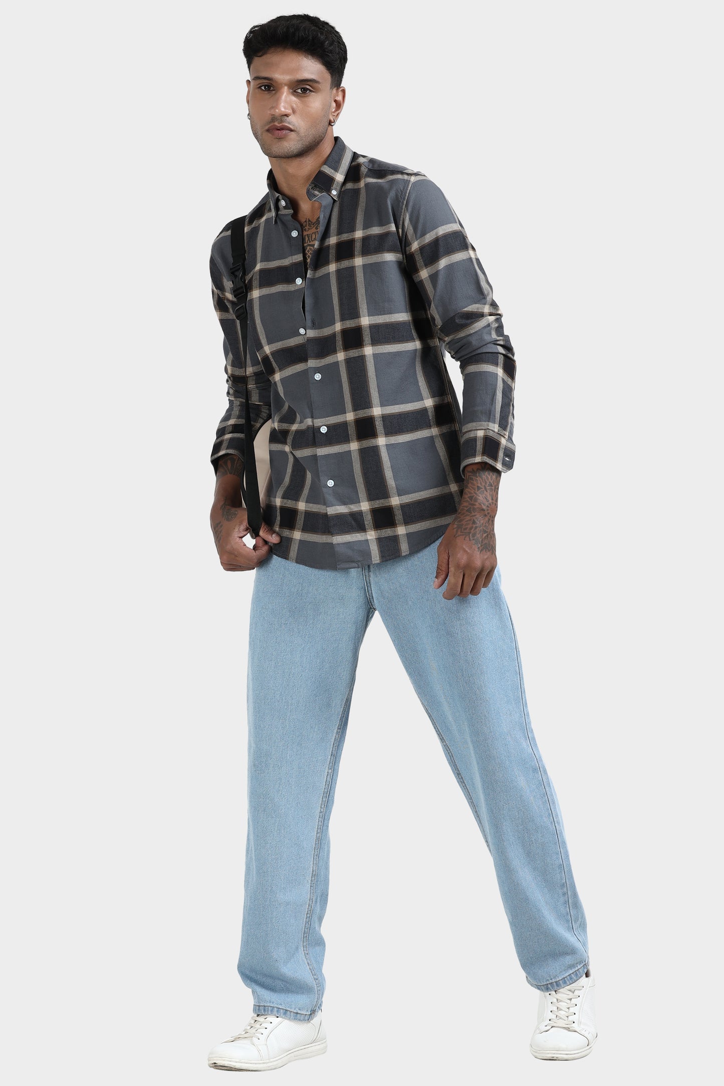 Dark matter checks shirts