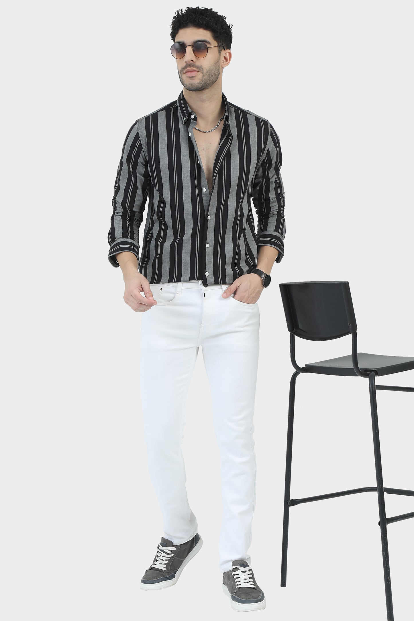 Midnight Crest shirt