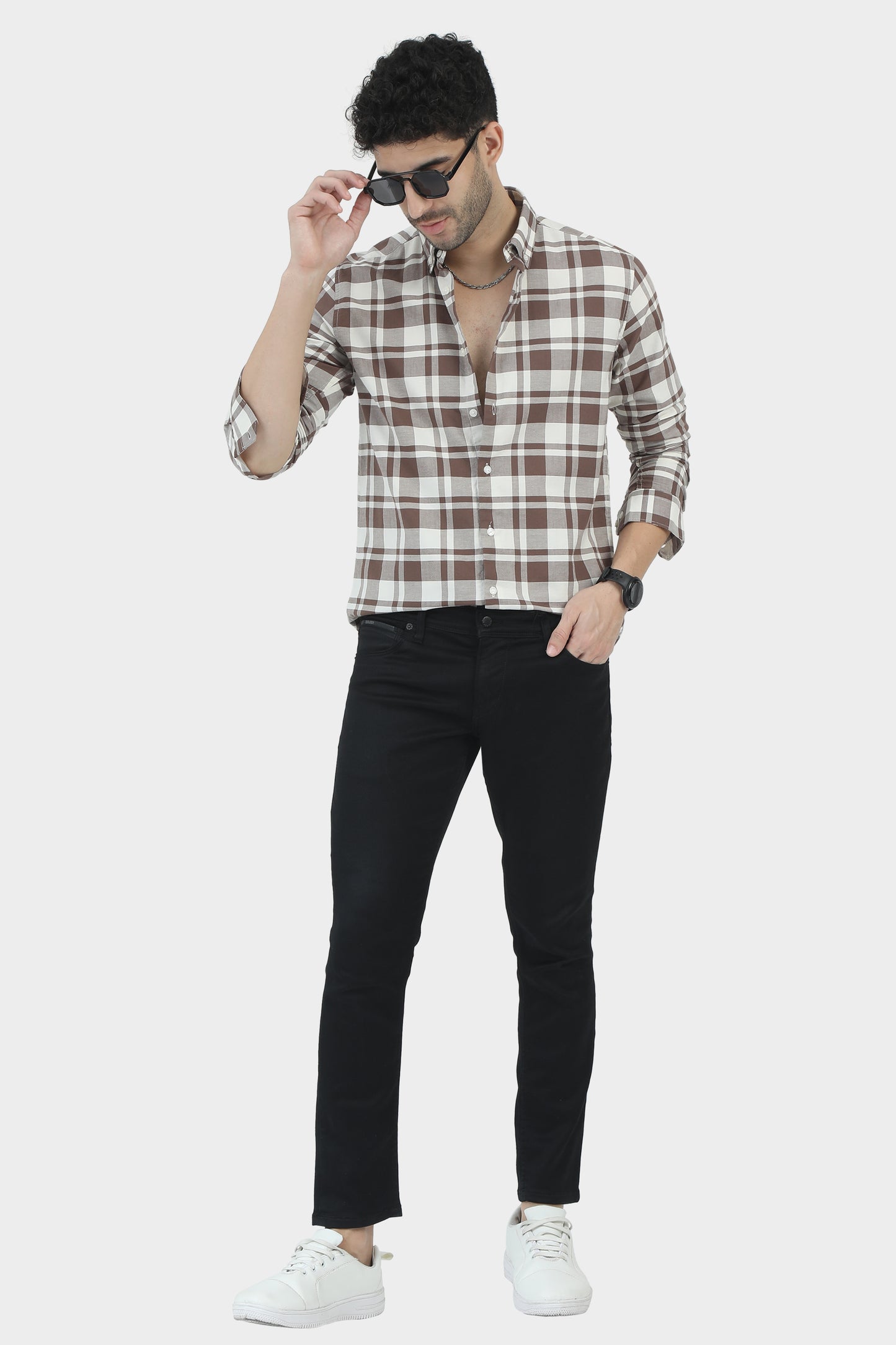 Oxford Chestnut shirt