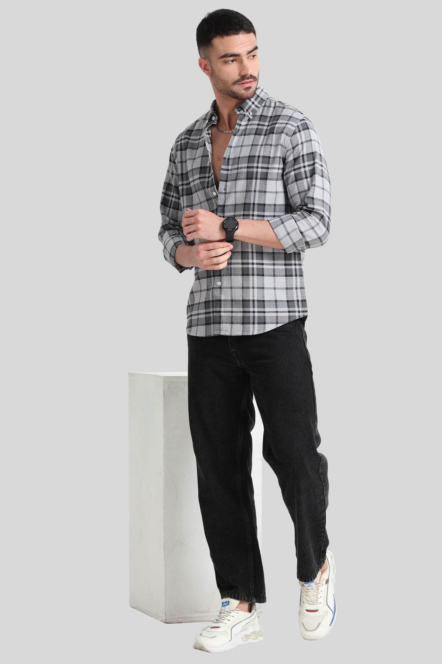 Men’s Classic Plaid Shirt