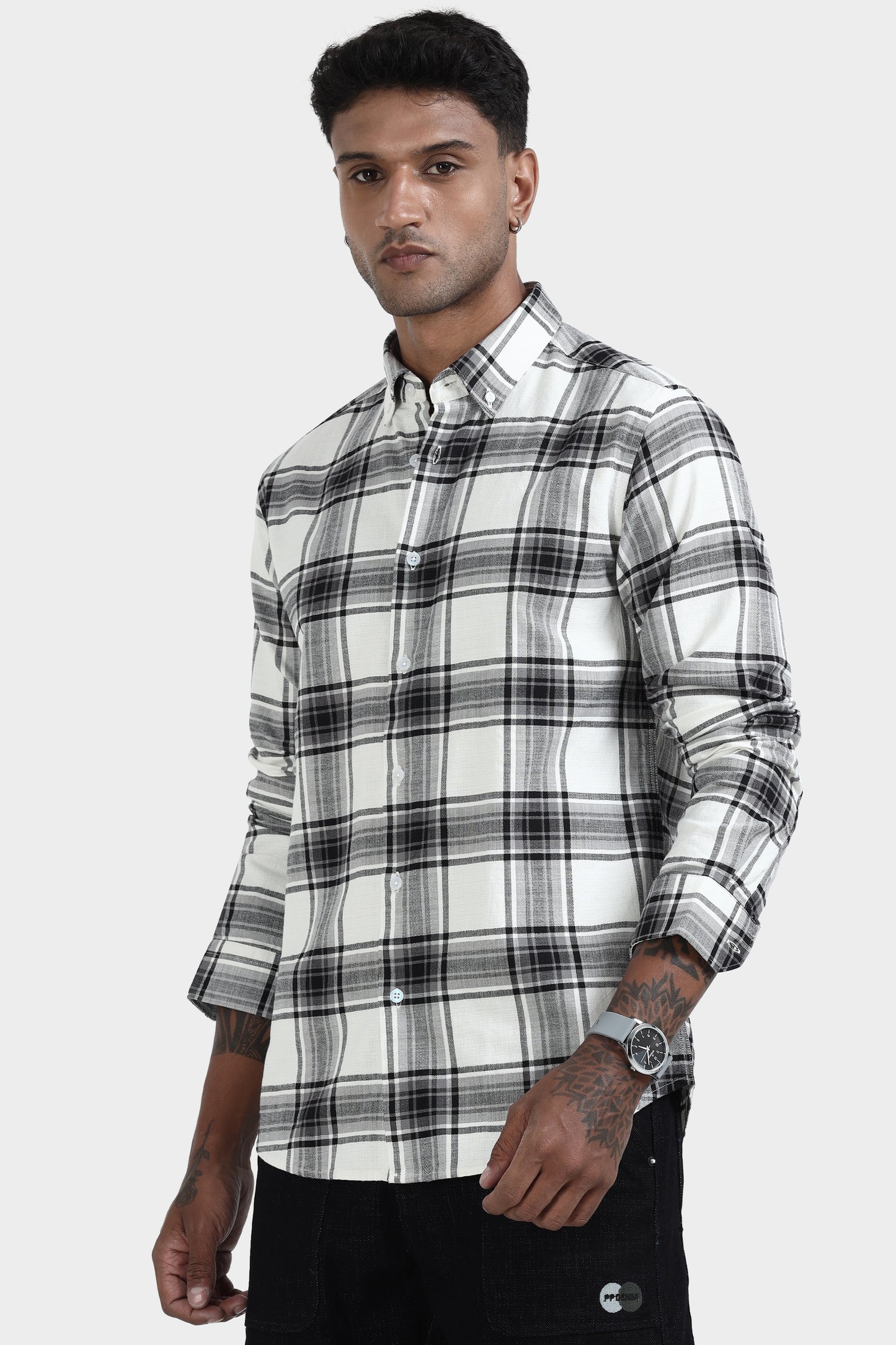Ethereal grid Shirt