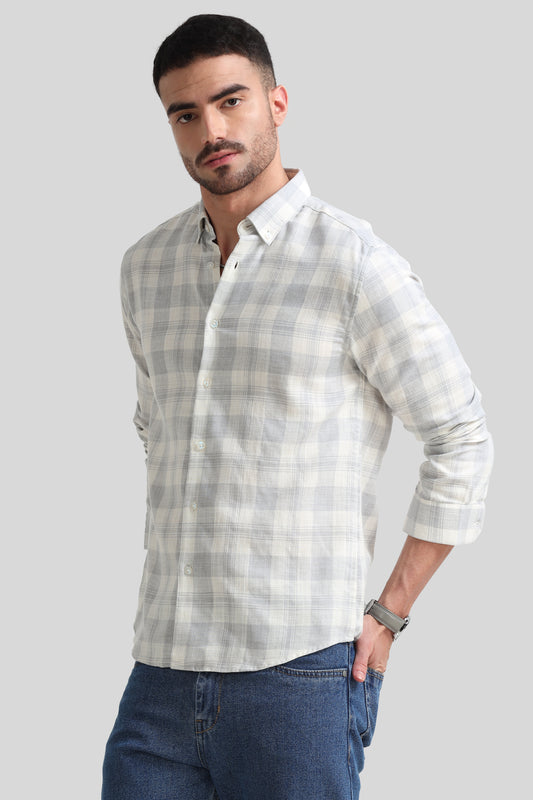 Classic Gray Check's Shirt