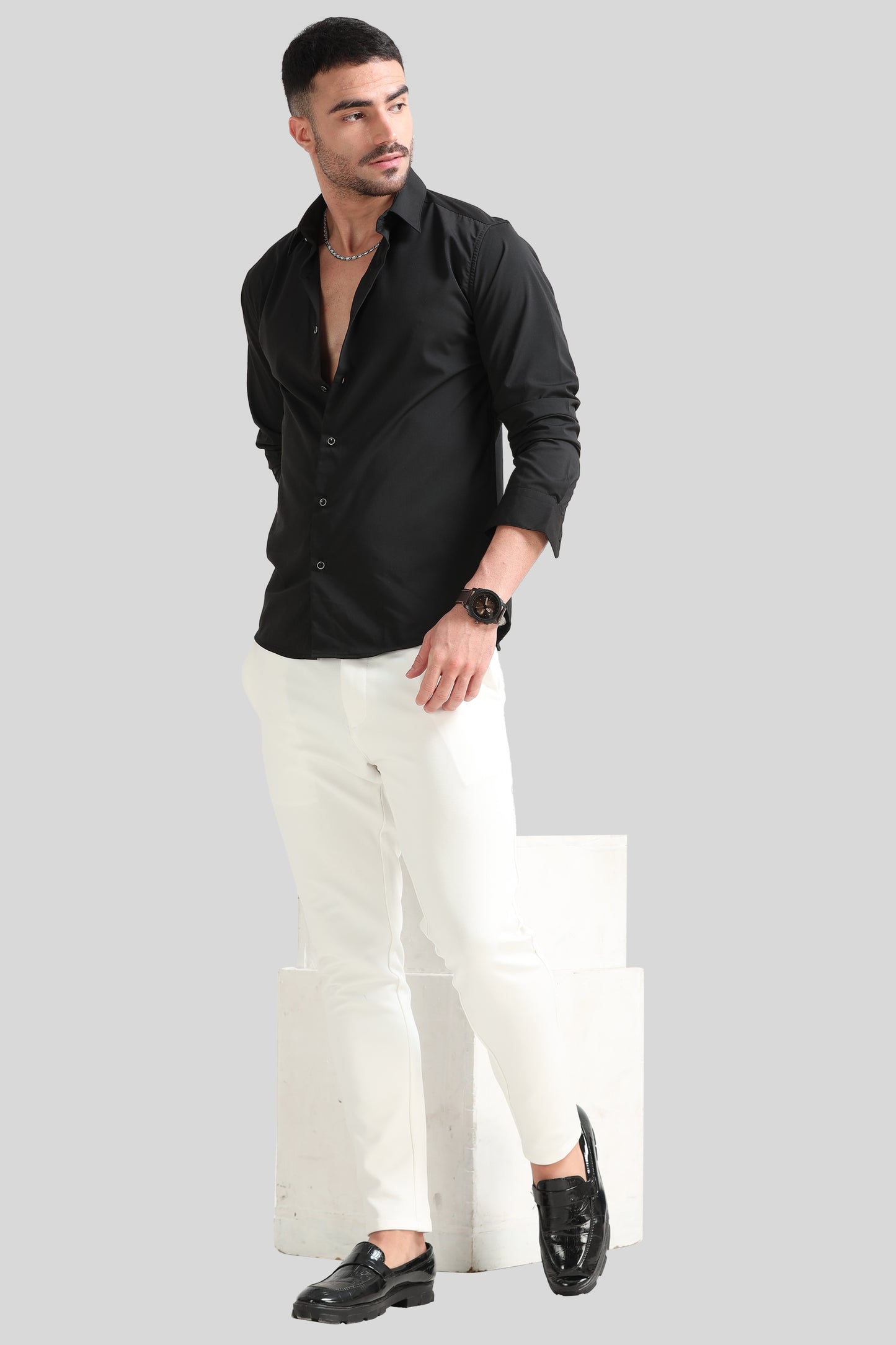 Premium Black Formal Shirt