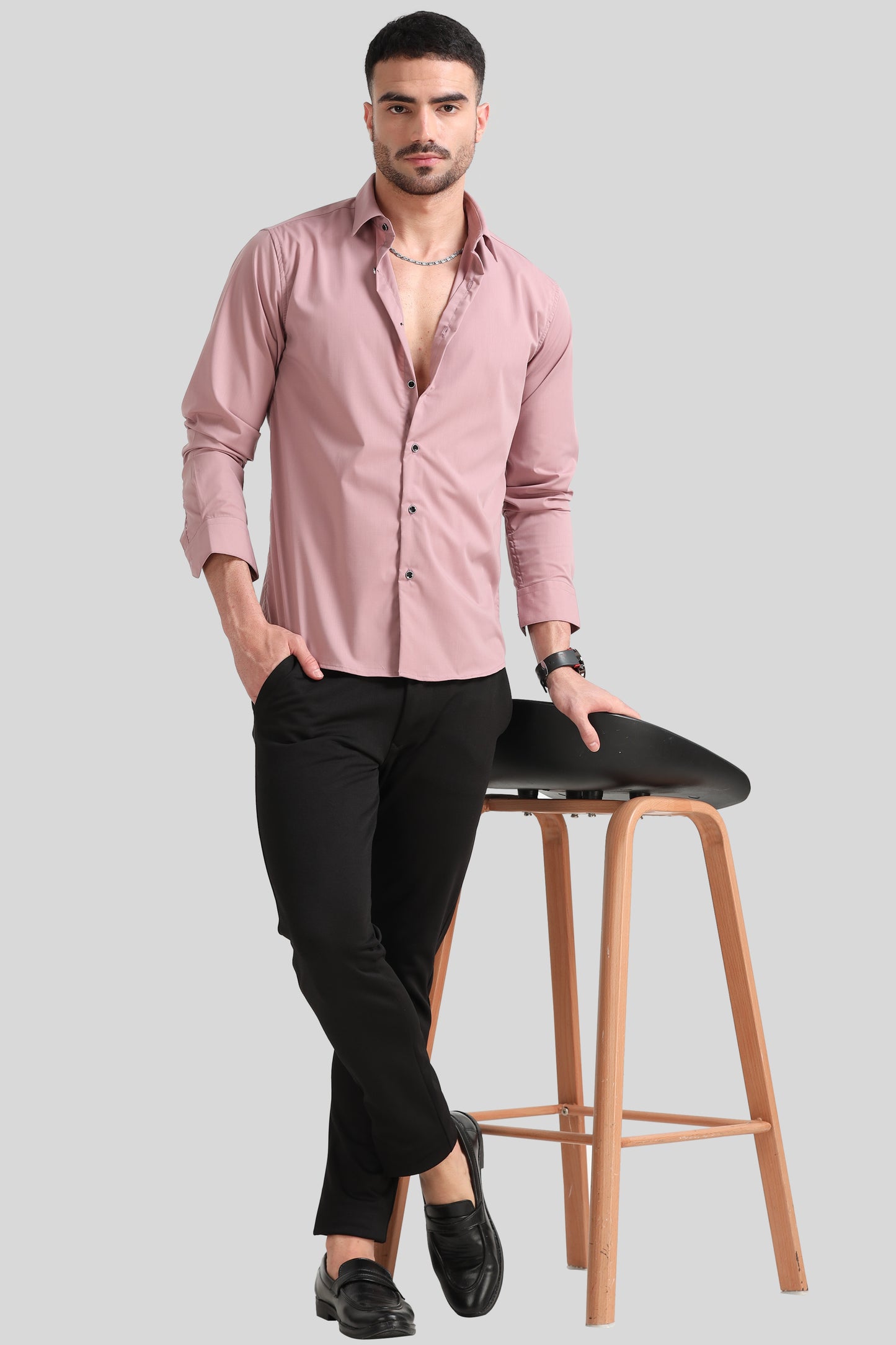 Premium Pink Formal Shirt
