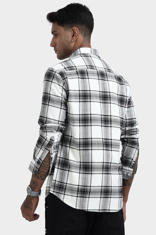 Ethereal grid Shirt