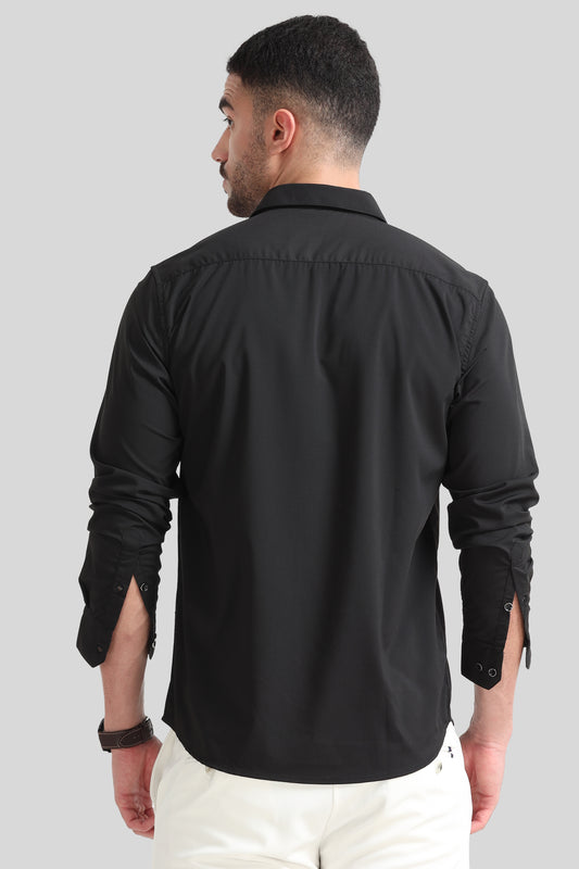 Premium Black Formal Shirt