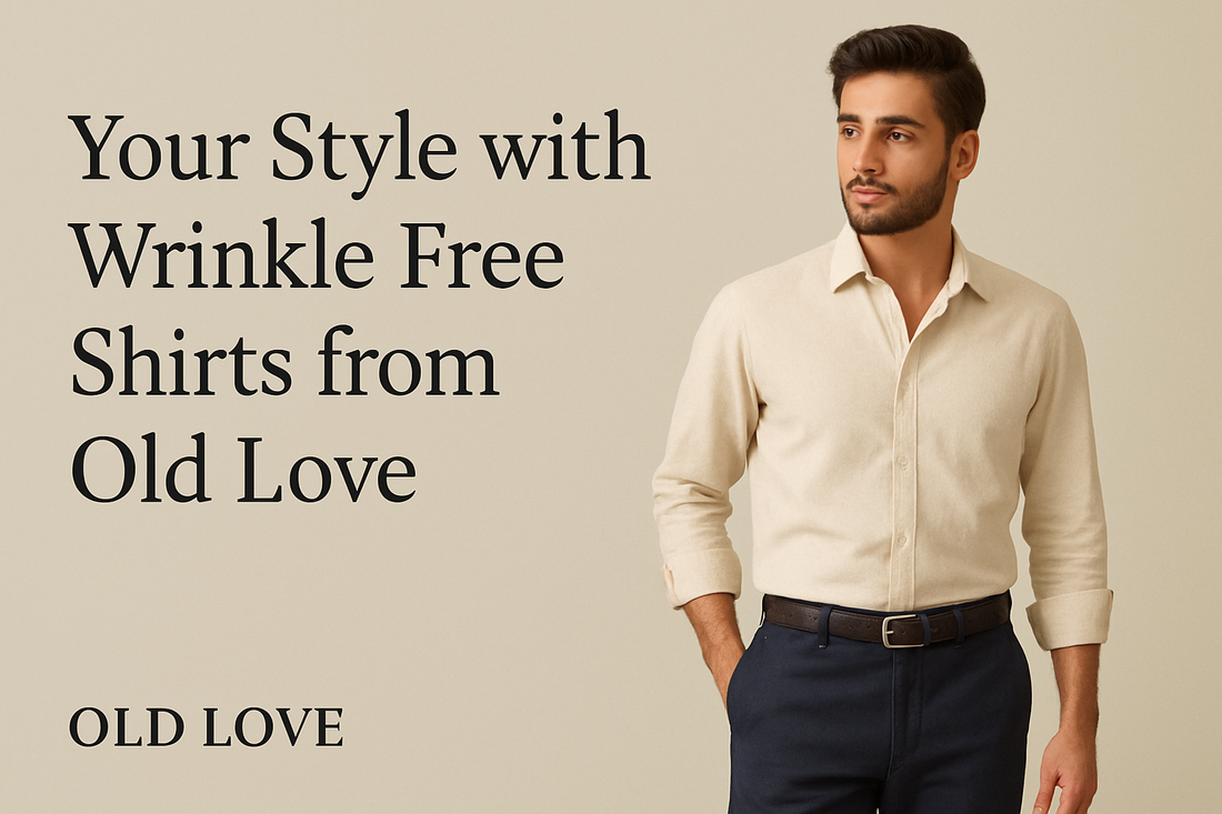 Elevate Your Style with Wrinkle Free Shirts from Old Love