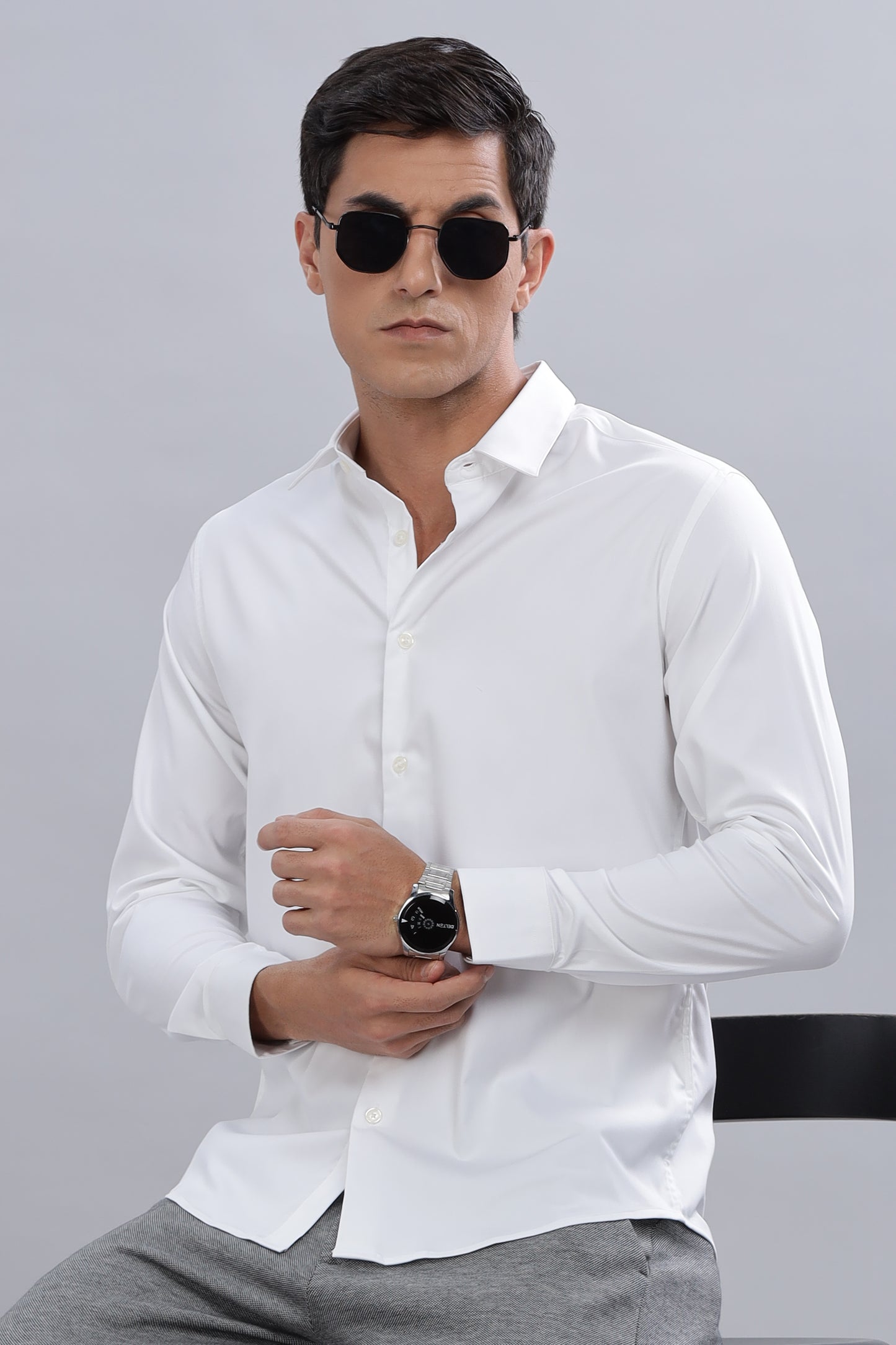 Classic Men's Formal Shirt