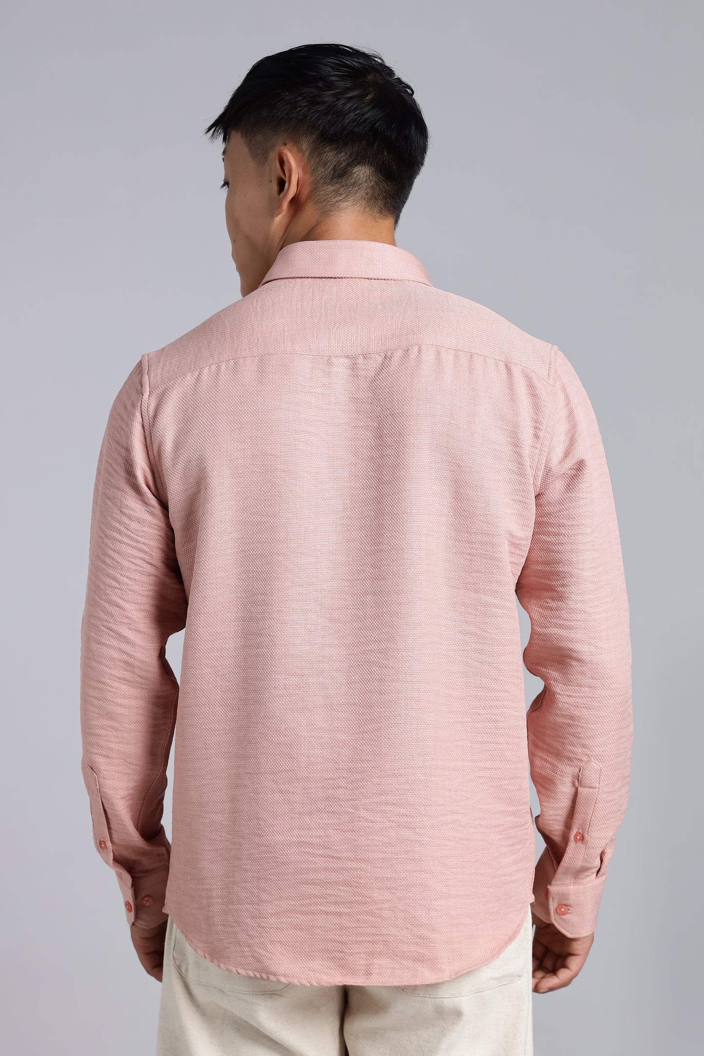 Blush Valor Cotton  Shirt