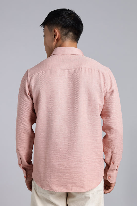 Blush Valor Cotton  Shirt