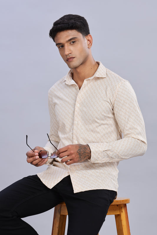 Sand Drift Textured Shirt