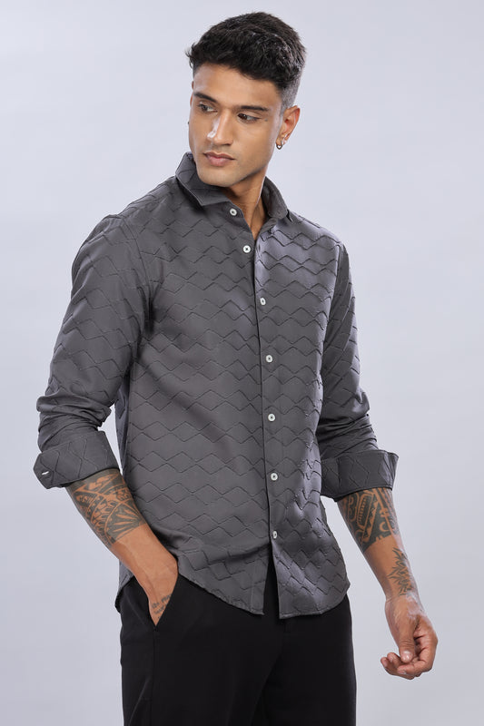 SpectraGrid Oldlove Grey shirt