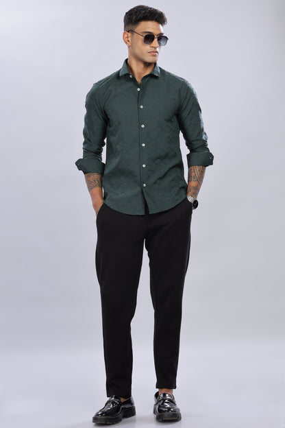 SpectraGrid Oldlove Darkgreen Shirt