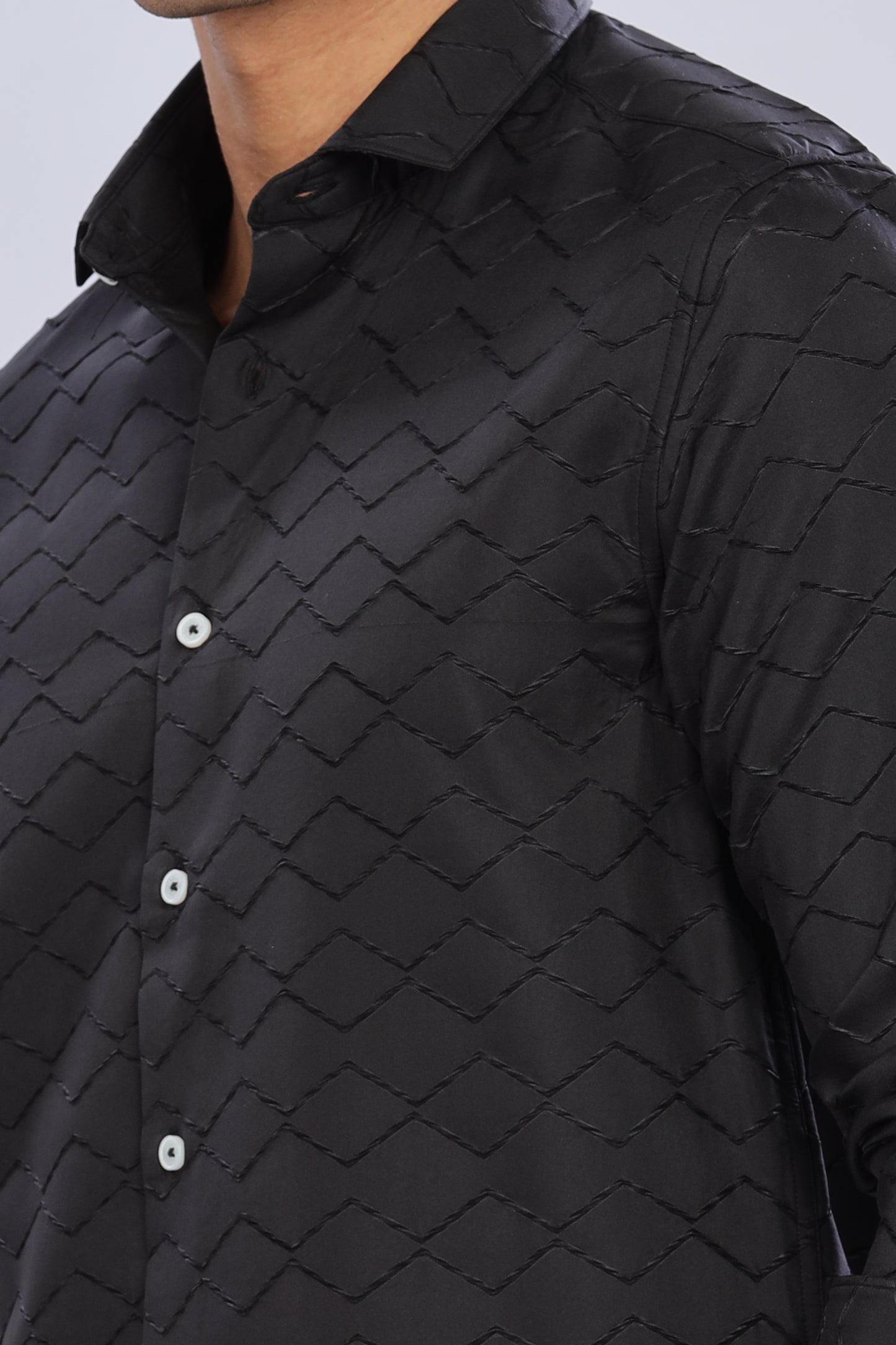 SpectraGrid Oldlove Black Shirt