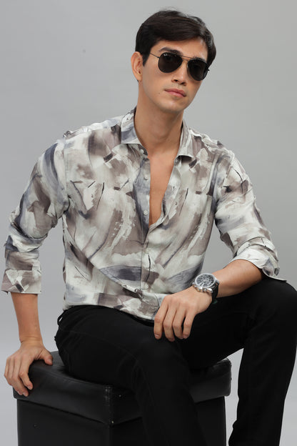 Monsoon Drift Print Shirt