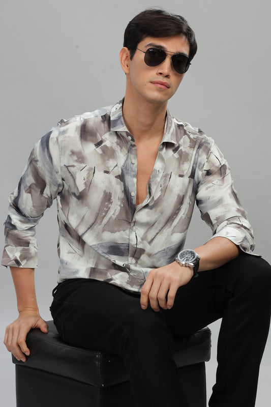 Monsoon Drift Print Shirt