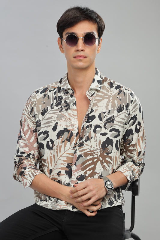 Urban Safari Print Shirt