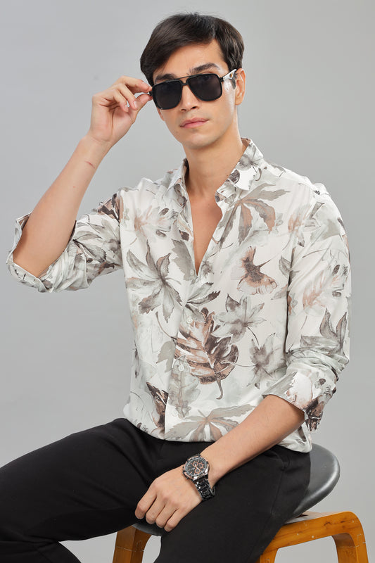 Botanic Whisper Print Shirt