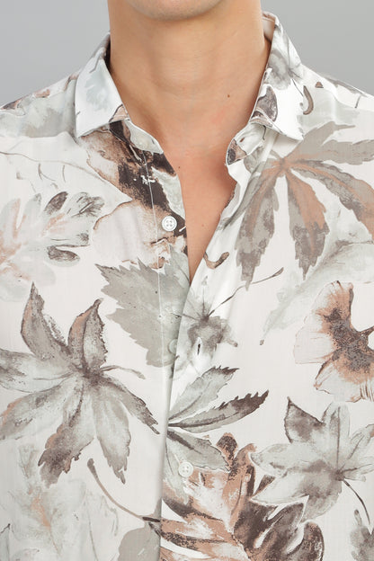 Botanic Whisper Print Shirt