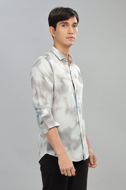 Cloud Mirage Print Shirt