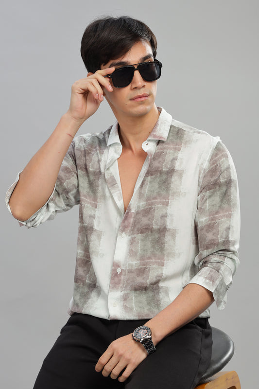 Urban Mirage Print Shirt