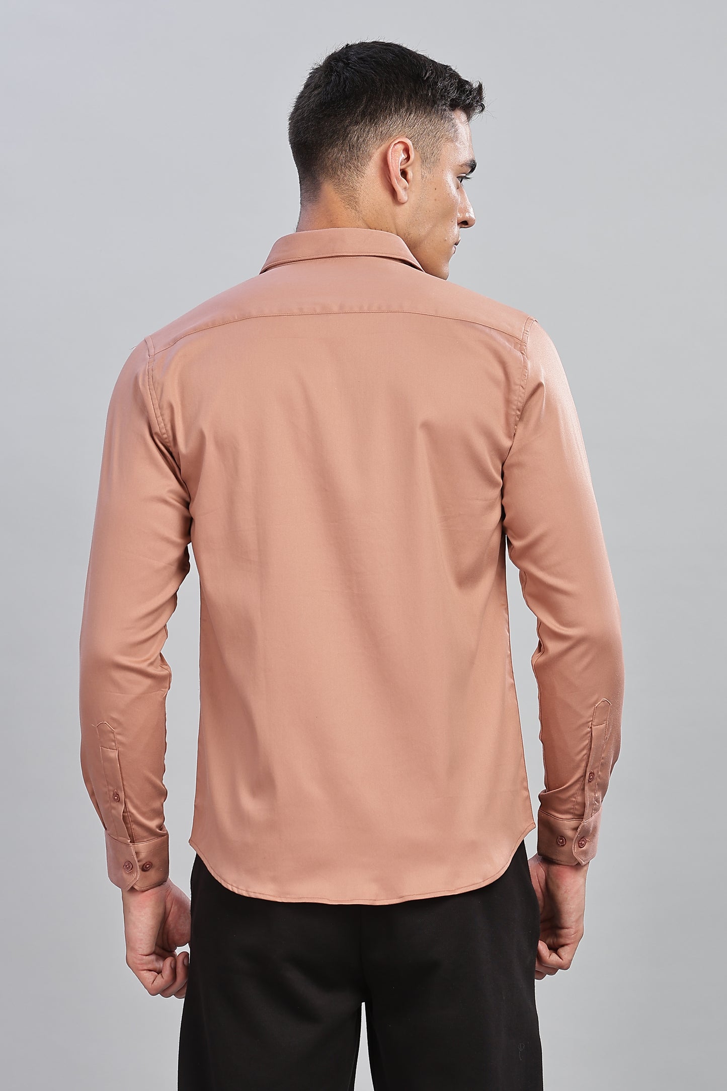 Rosewood Pink Formal Shirt