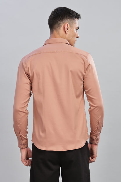 Rosewood Pink Formal Shirt
