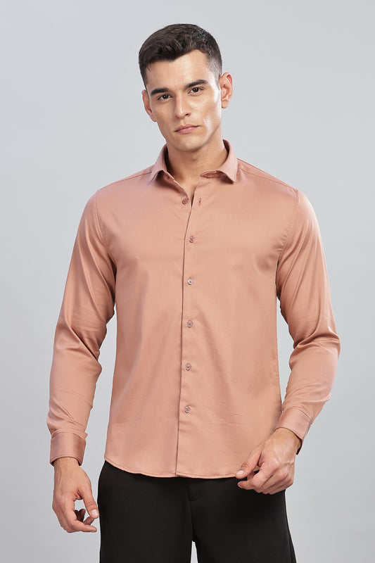 Rosewood Pink Formal Shirt