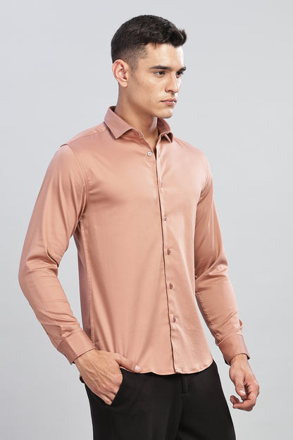 Rosewood Pink Formal Shirt