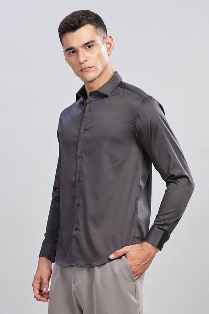 Onyx Black Formal Shirt