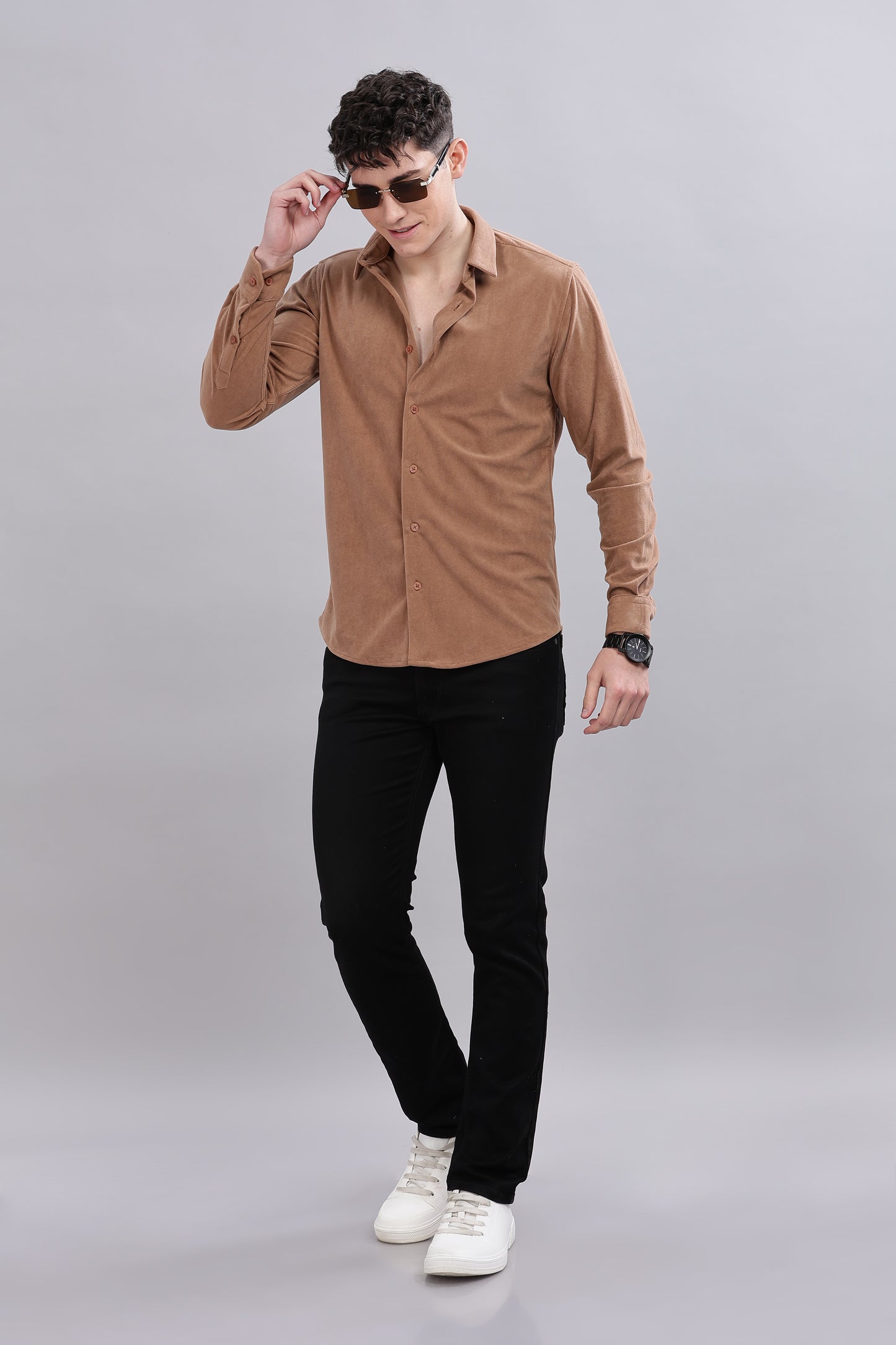Velvet Luxury Teddy Shirts