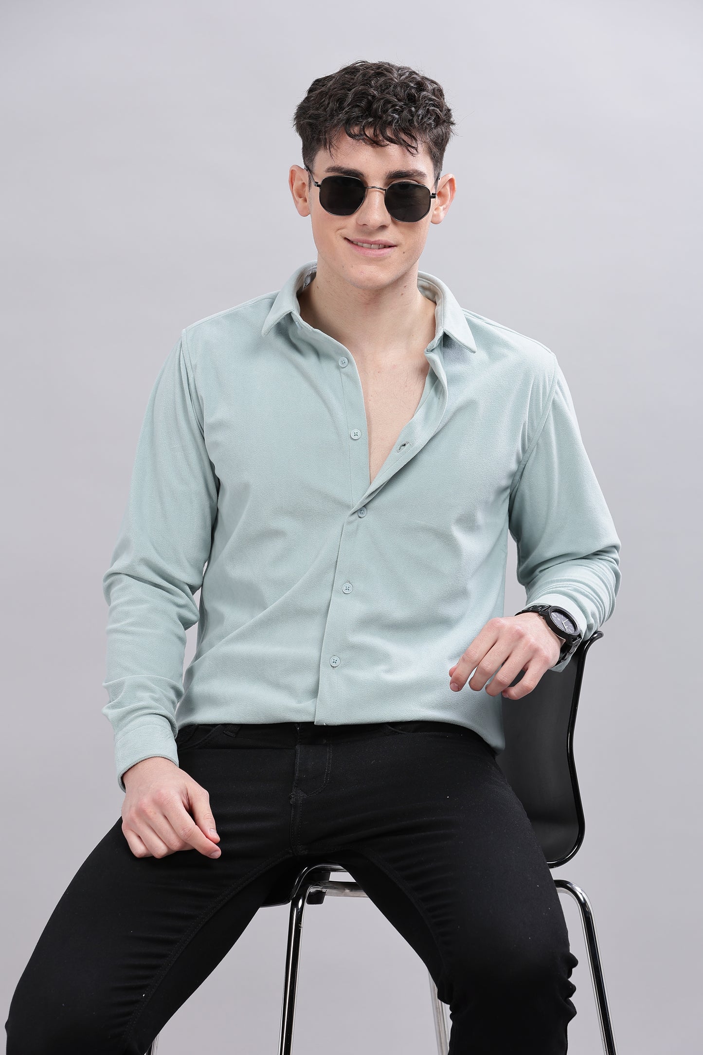 Velvet Luxury Teddy Shirts