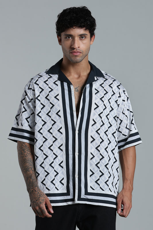 Oldlove Blackwave Shirt