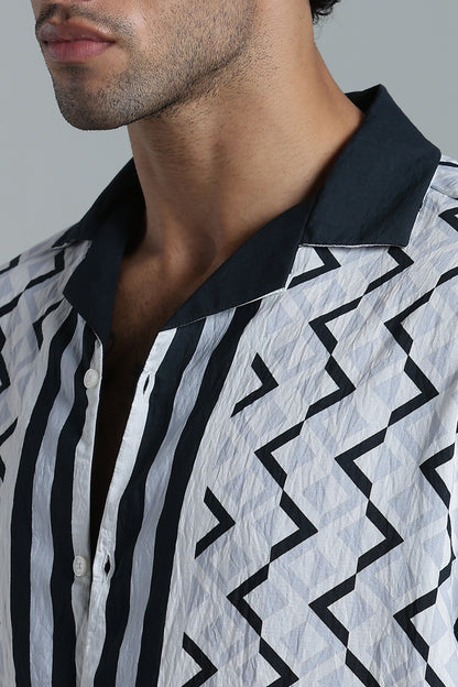 Oldlove Blackwave Shirt