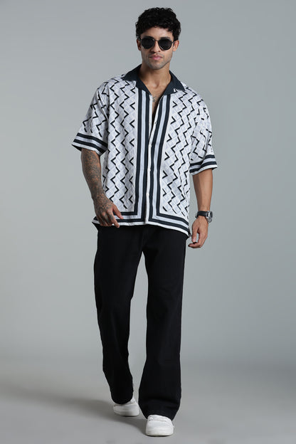 Oldlove Blackwave Shirt