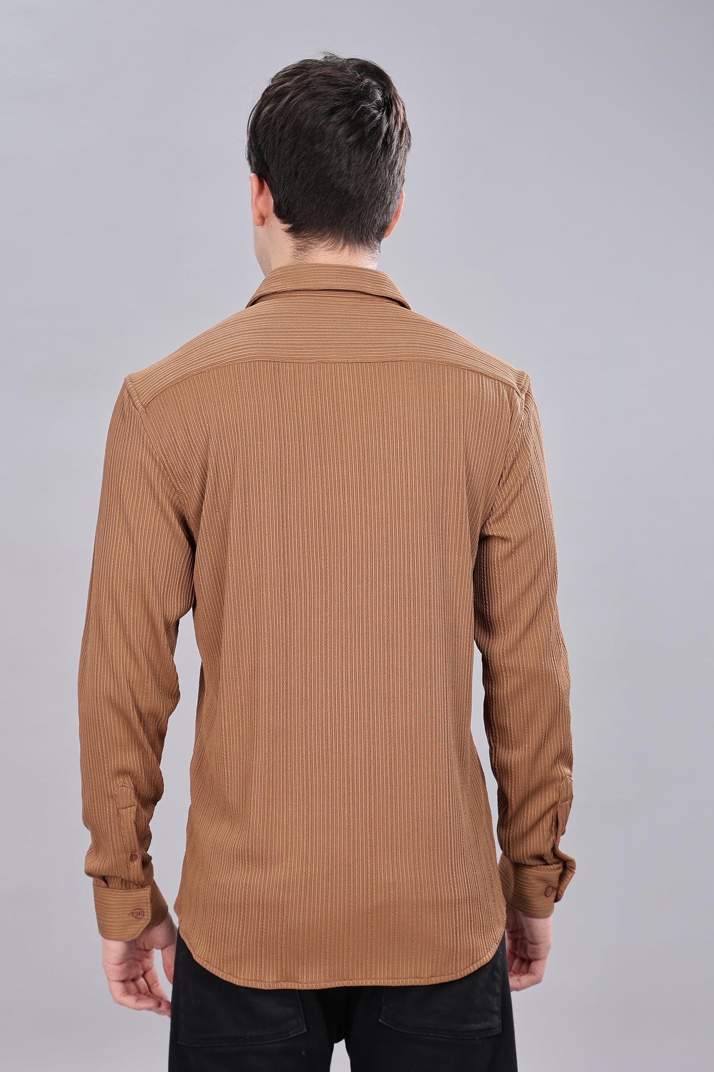 Pleat-Creased Shirt
