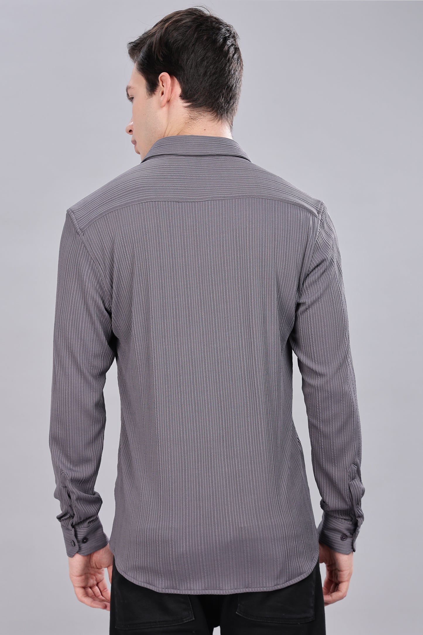 Pleat-Creased Shirt