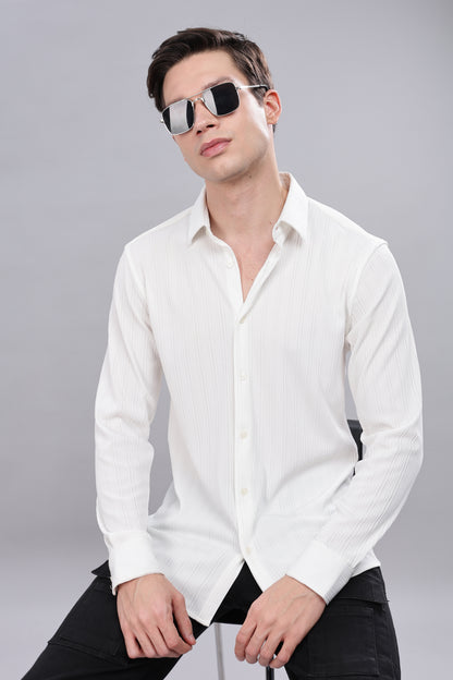 Pleat-Creased Shirt