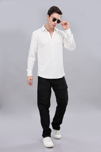 Pleat-Creased Shirt