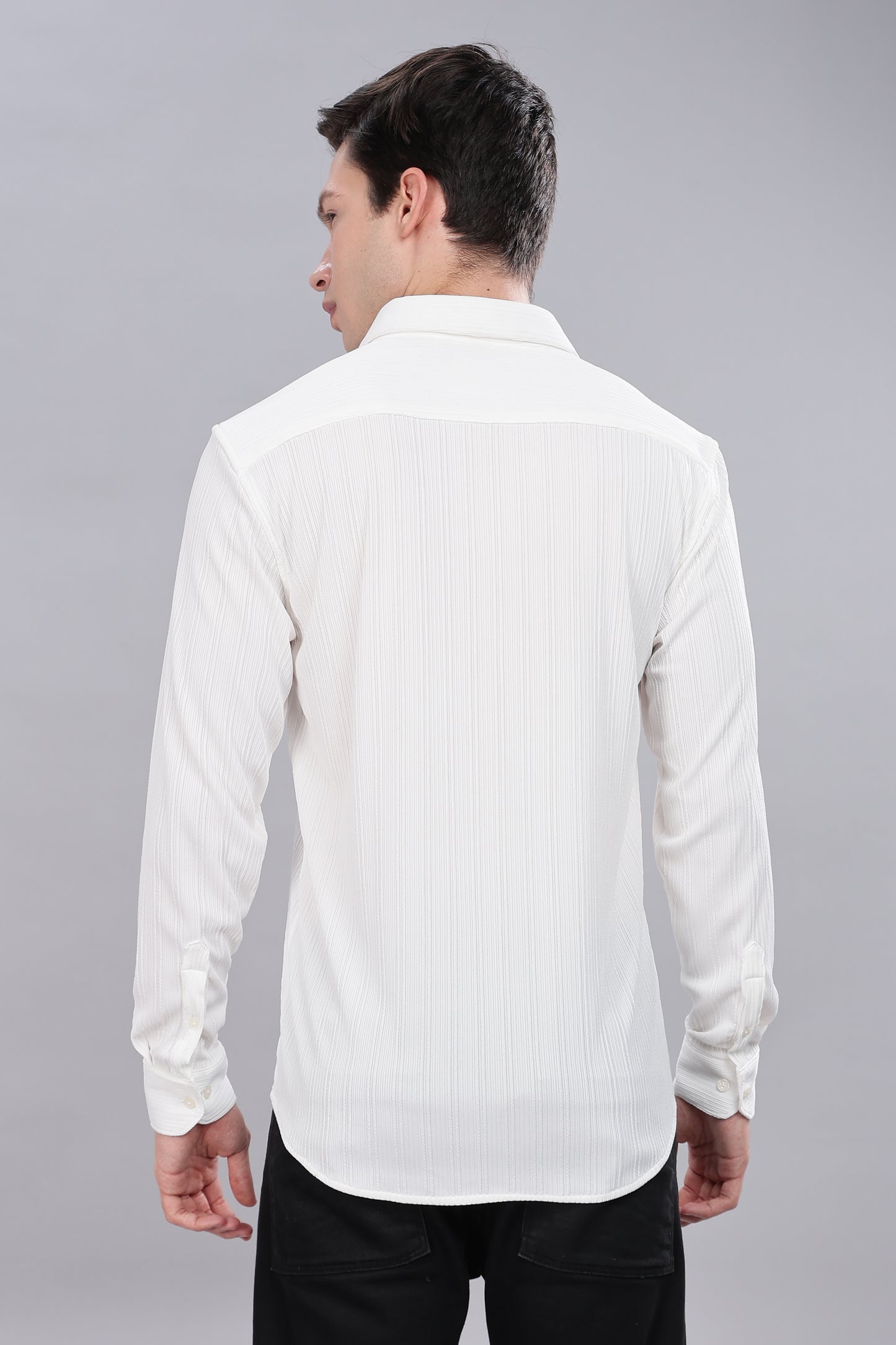 Pleat-Creased Shirt
