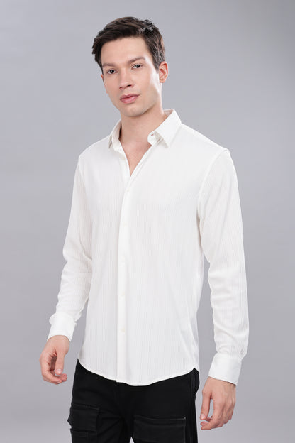 Pleat-Creased Shirt