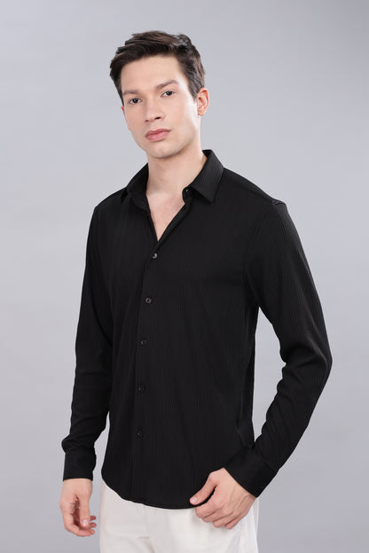 Pleat-Creased Shirt