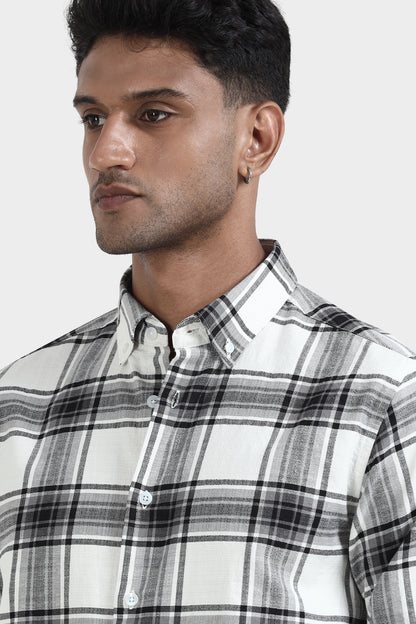 Ethereal grid Shirt