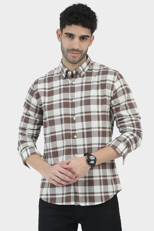 Oxford Chestnut shirt