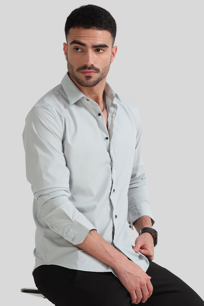 Premium Grey Formal Shirt