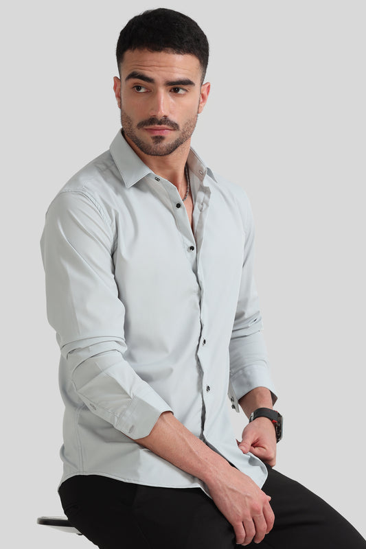 Premium Grey Formal Shirt